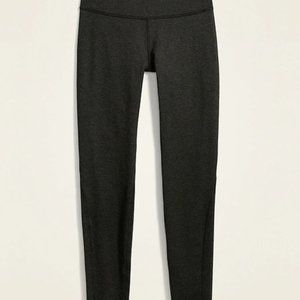 Old Navy High Waisted CozeCore Leggings Medium NWT